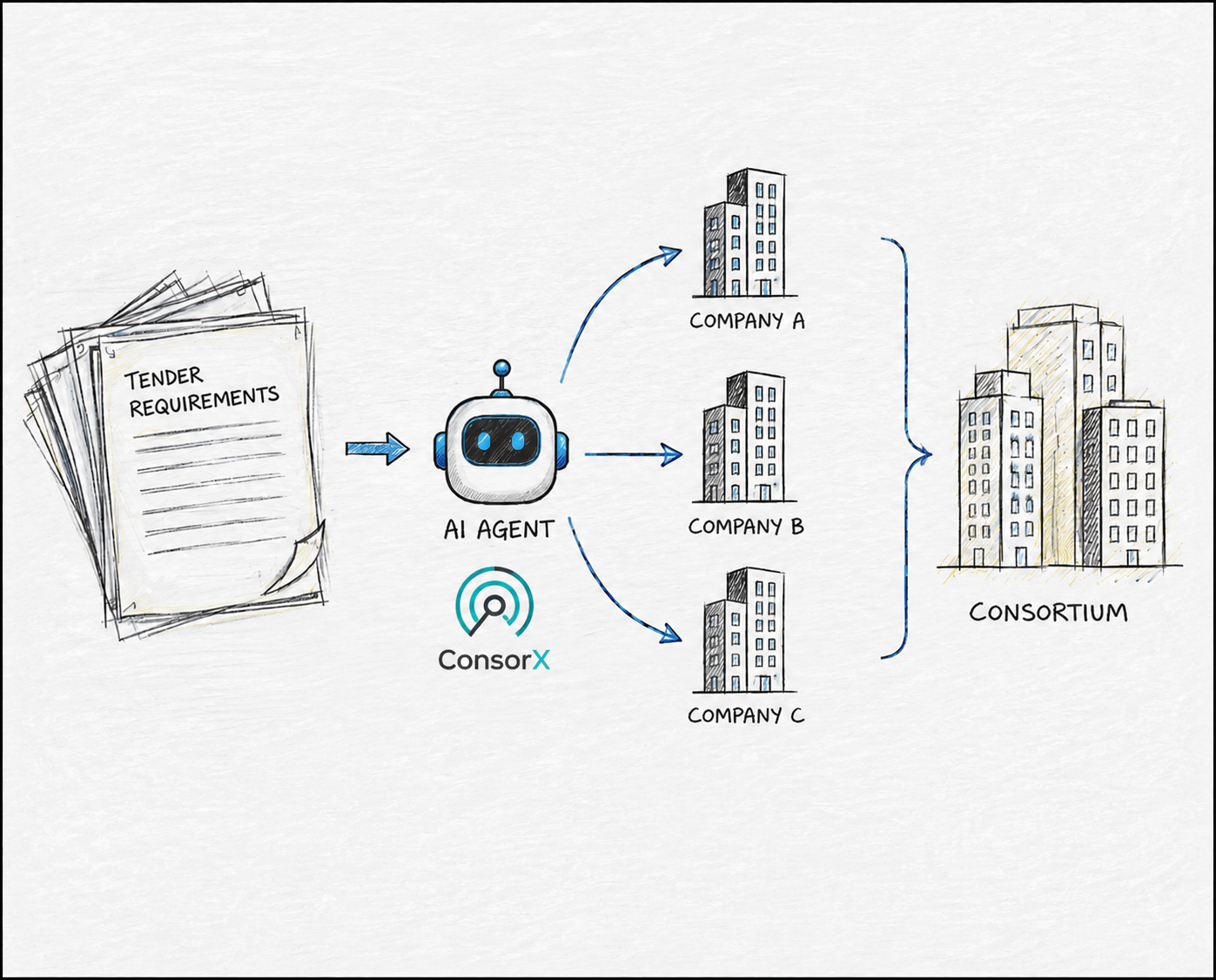 ConsorX process overview